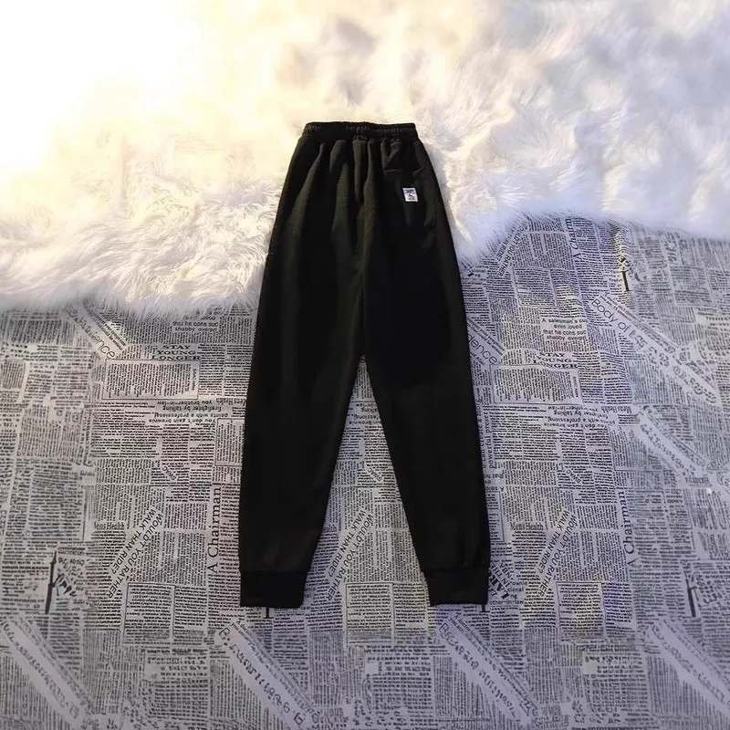 Damen Bequeme Freizeithose mit elastischem Bund Drune