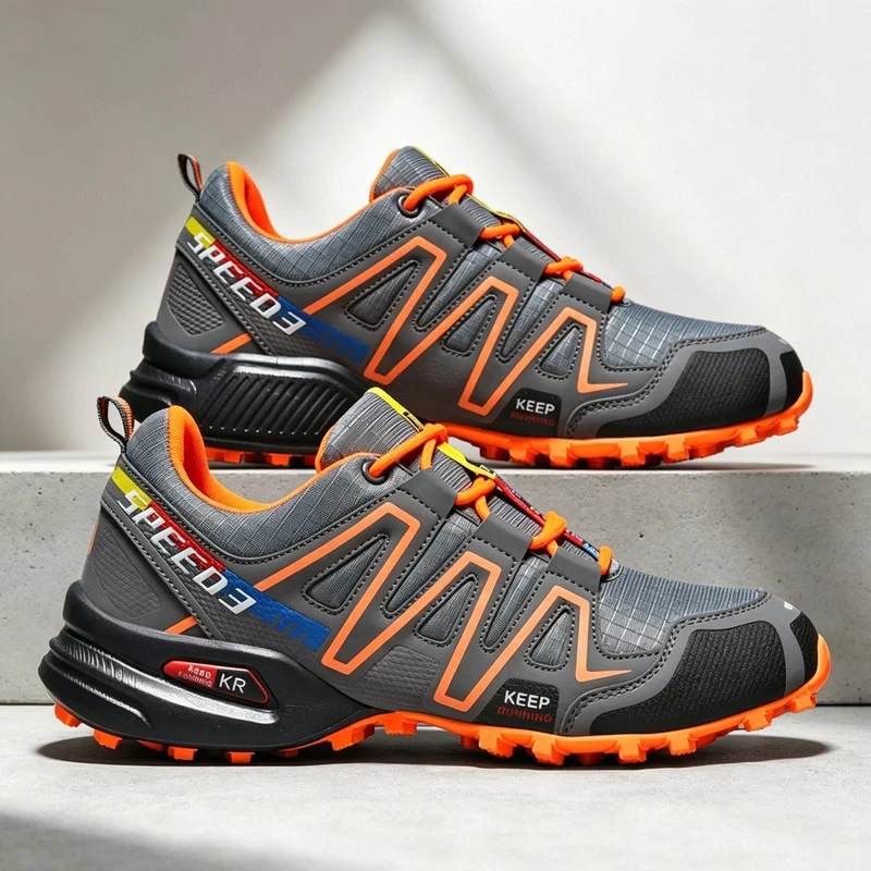 Herren Sportliche Trail Laufschuhe Drune