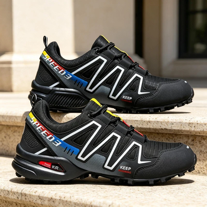 Herren Sportliche Trail Laufschuhe Drune