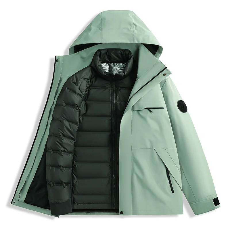 Damen Multifunktionale und wetterfeste Outdoor-Jacke Drune