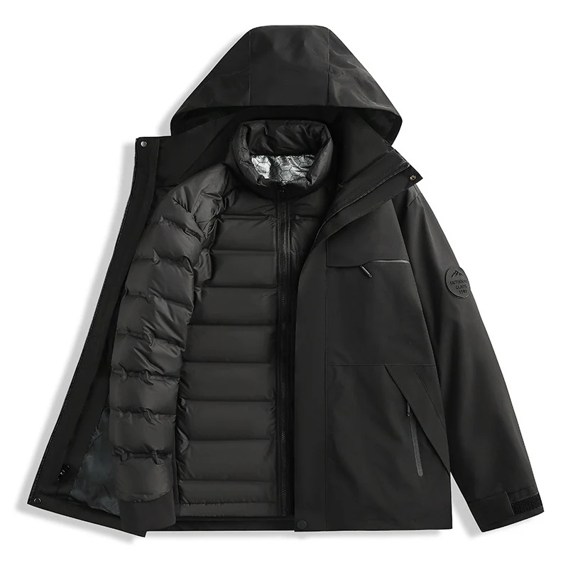 Damen Multifunktionale und wetterfeste Outdoor-Jacke Drune