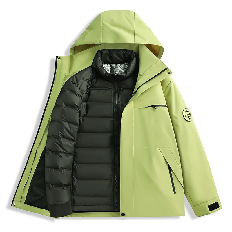 Damen Multifunktionale und wetterfeste Outdoor-Jacke Drune