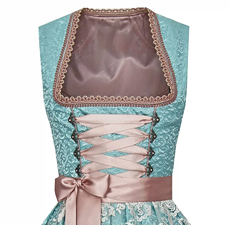 Drune | Einzigartige Damen Tracht mit Schürze Perfekt für Oktoberfest