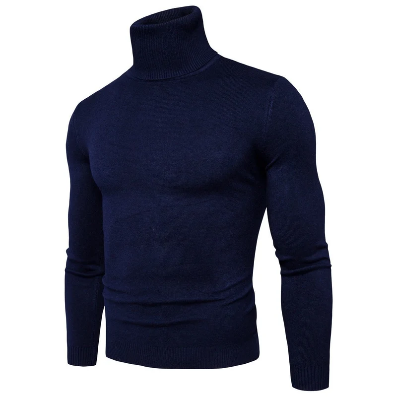 Herren Rollkragenpullover aus feiner Merinowolle Drune