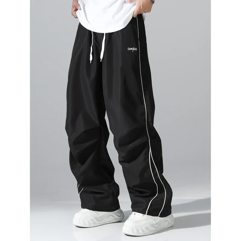 Herren Bequeme Freizeit- und Sporthose mit elastischem Bund und seitlichen Taschen Drune