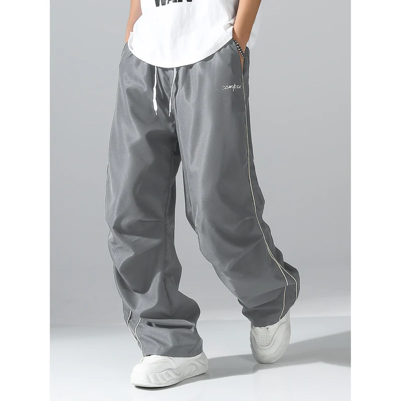 Herren Bequeme Freizeit- und Sporthose mit elastischem Bund und seitlichen Taschen Drune