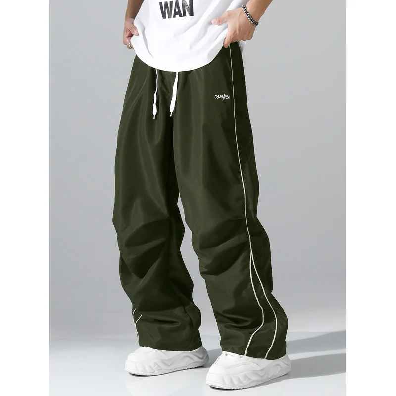 Herren Bequeme Freizeit- und Sporthose mit elastischem Bund und seitlichen Taschen Drune