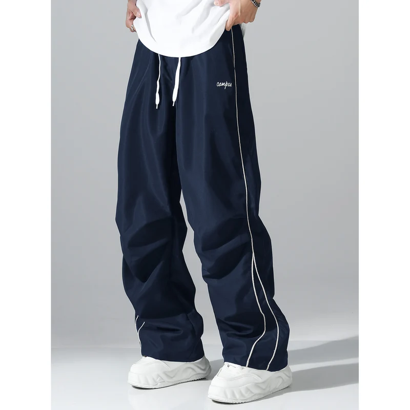 Herren Bequeme Freizeit- und Sporthose mit elastischem Bund und seitlichen Taschen Drune