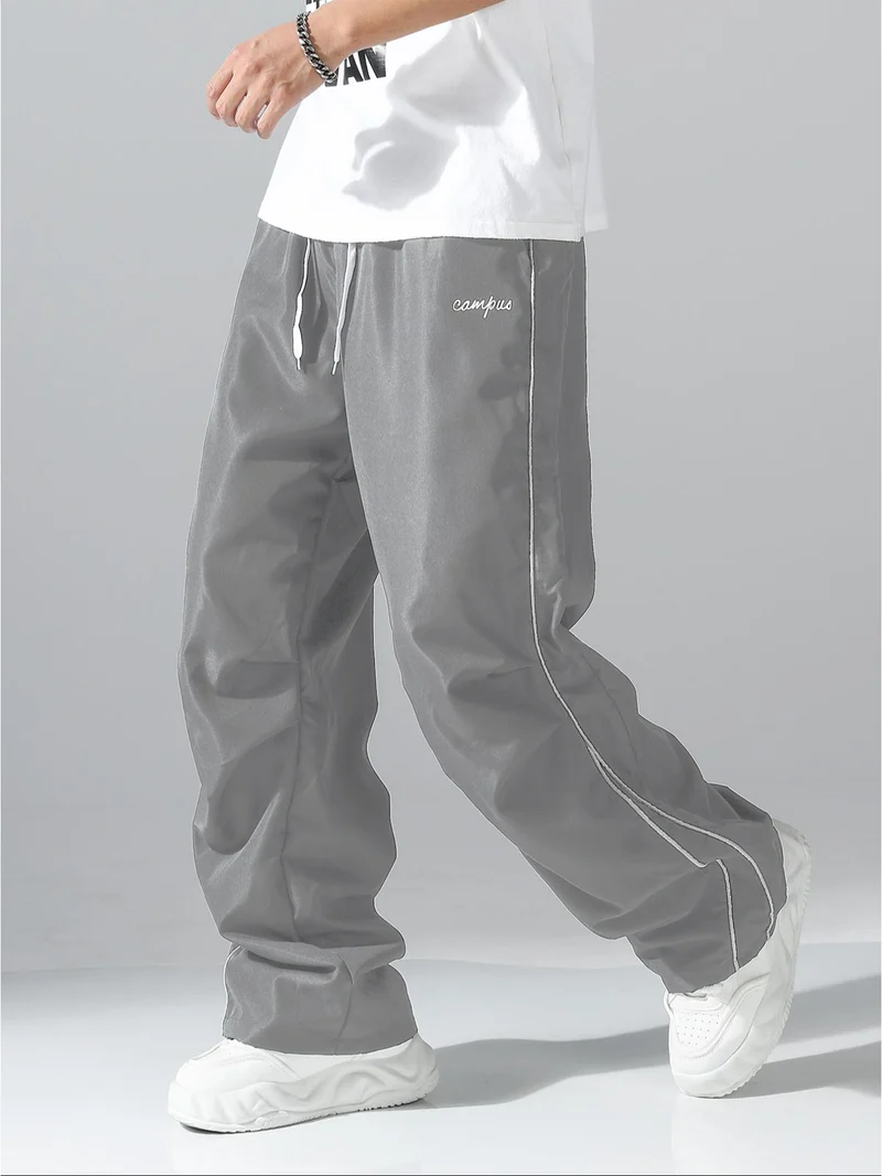 Herren Bequeme Freizeit- und Sporthose mit elastischem Bund und seitlichen Taschen Drune