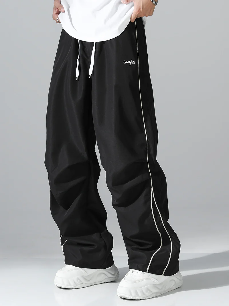 Herren Bequeme Freizeit- und Sporthose mit elastischem Bund und seitlichen Taschen Drune