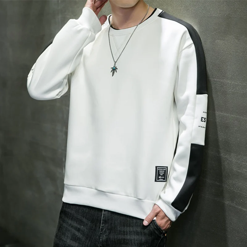 Herren Sportlicher Sweatshirt mit modernem Design Drune