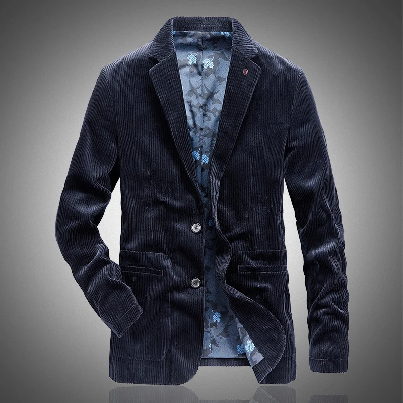 Herren Cord-Sakko Drune