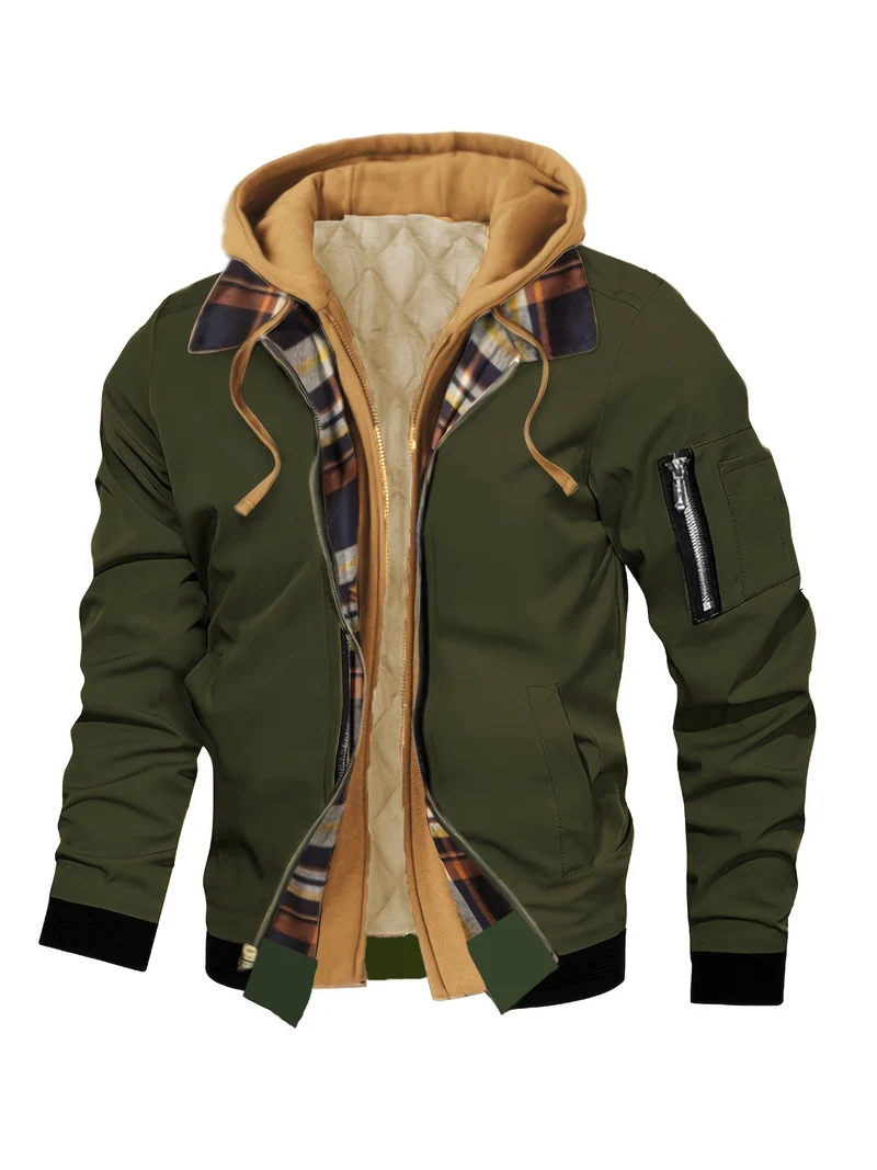 Herren Stylische Übergangsjacke Drune