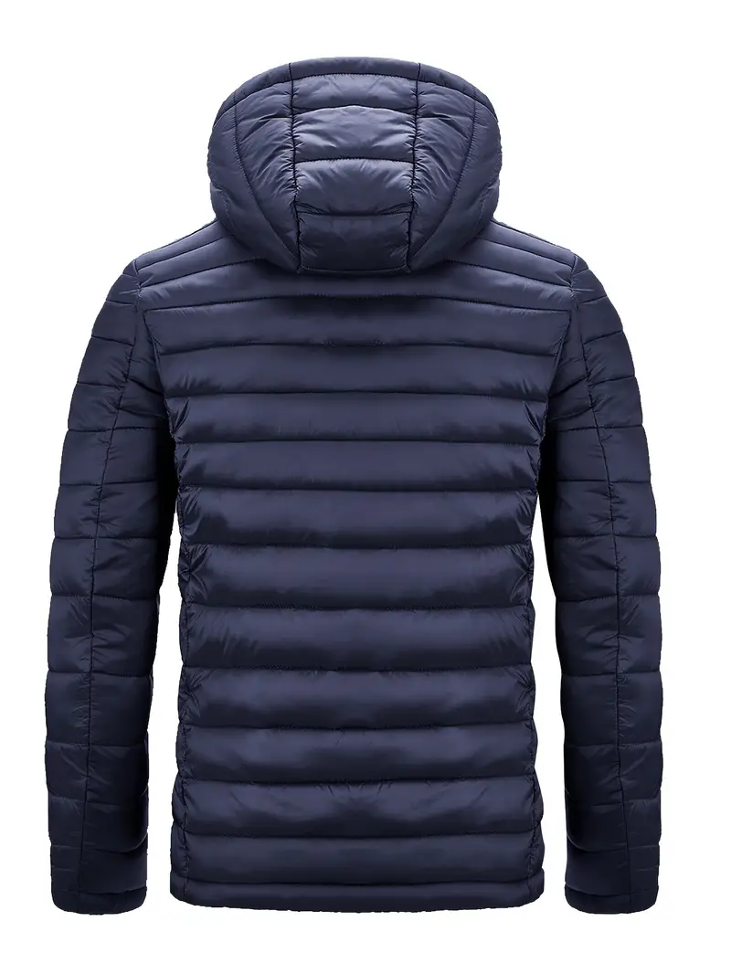 Drune | Daunen Winterjacke Mit Kapuze - Stilvoll