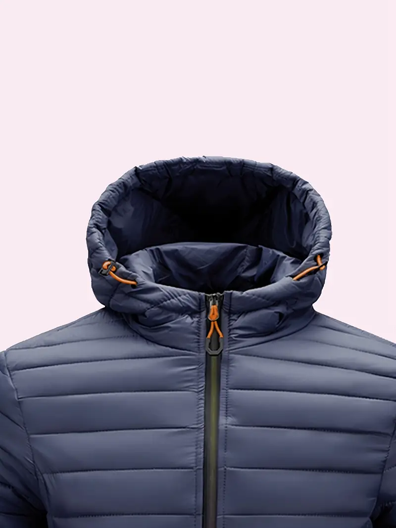 Drune | Daunen Winterjacke Mit Kapuze - Stilvoll
