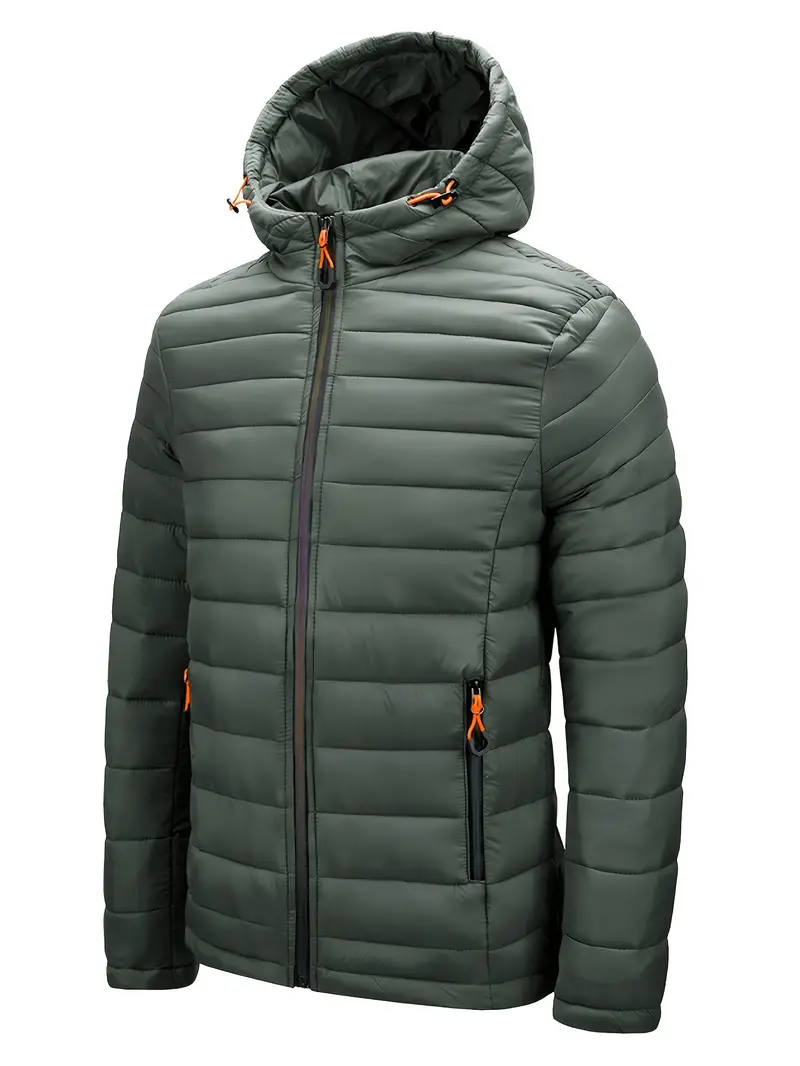 Drune | Daunen Winterjacke Mit Kapuze - Stilvoll