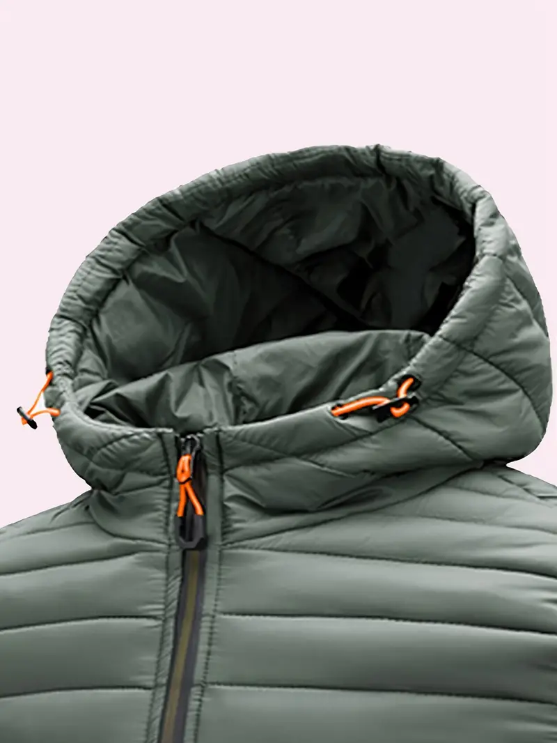 Drune | Daunen Winterjacke Mit Kapuze - Stilvoll