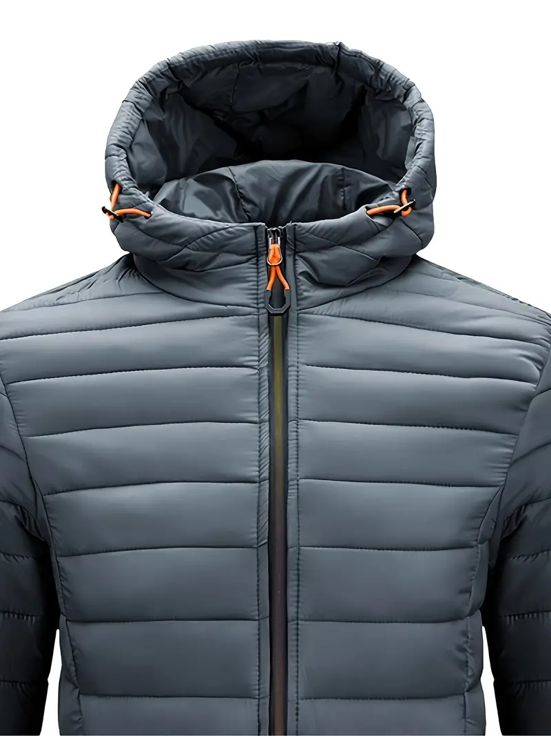 Drune | Daunen Winterjacke Mit Kapuze - Stilvoll