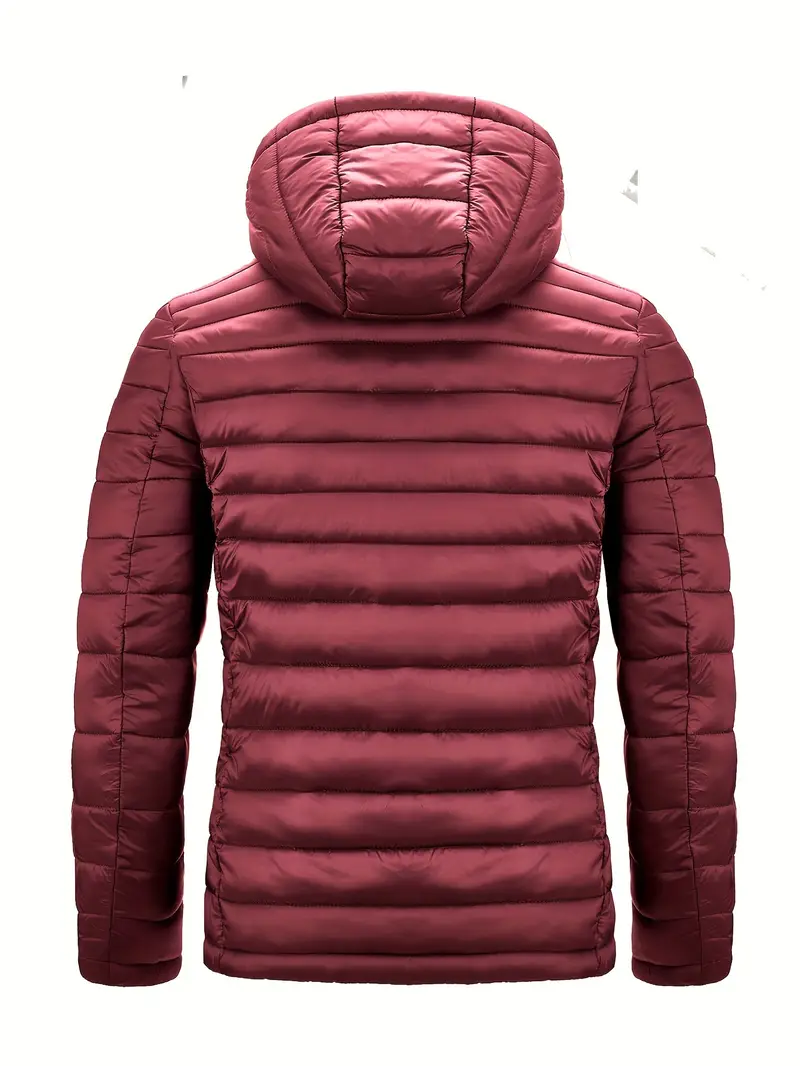 Drune | Daunen Winterjacke Mit Kapuze - Stilvoll