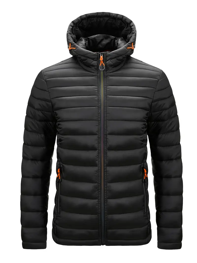Drune | Daunen Winterjacke Mit Kapuze - Stilvoll