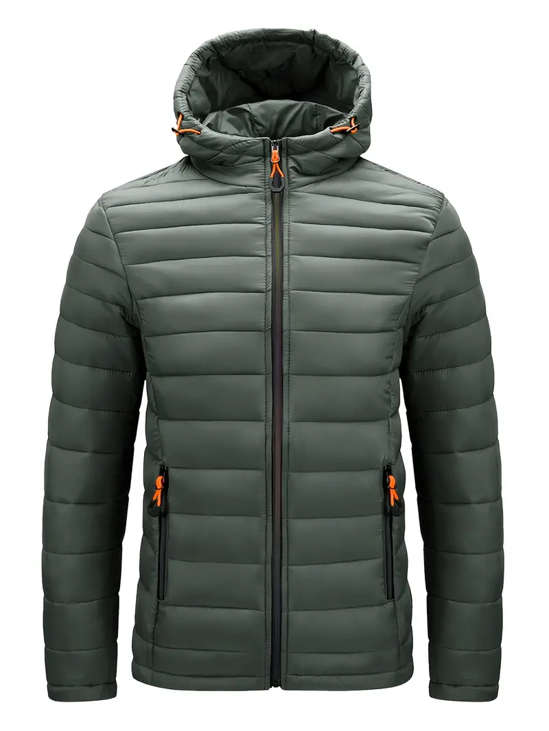 Drune | Daunen Winterjacke Mit Kapuze - Stilvoll