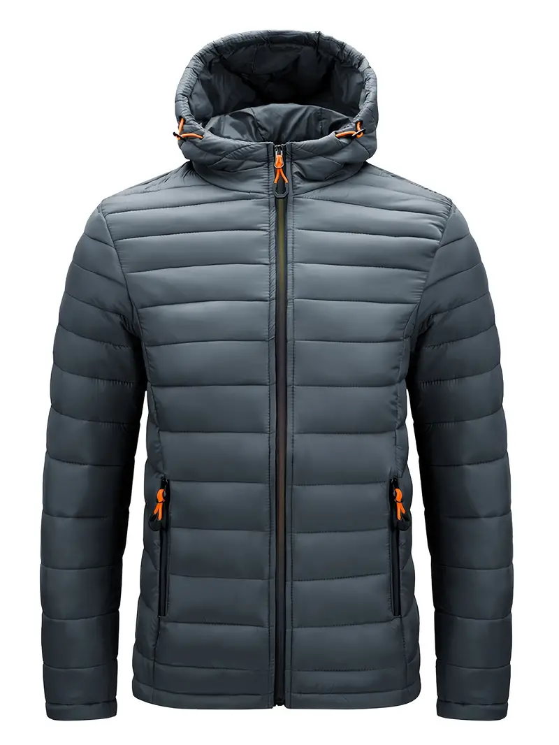 Drune | Daunen Winterjacke Mit Kapuze - Stilvoll