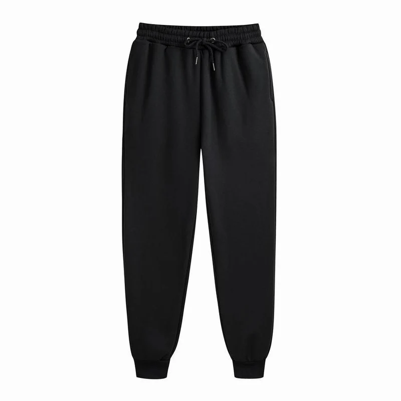 Damen Sporthose mit elastischem Bund und seitlichen Eingrifftaschen Drune