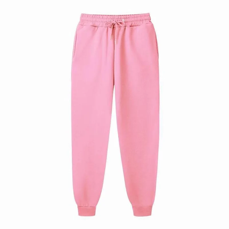 Damen Sporthose mit elastischem Bund und seitlichen Eingrifftaschen Drune
