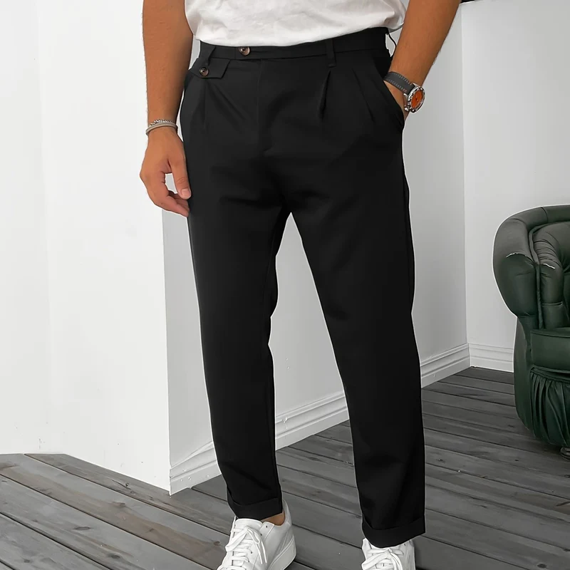 DruneStretch Herrenhose für Geschäftliche Bankette