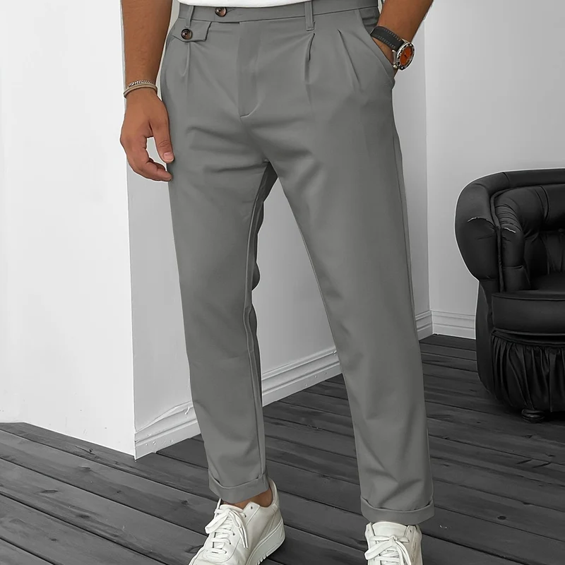 DruneStretch Herrenhose für Geschäftliche Bankette