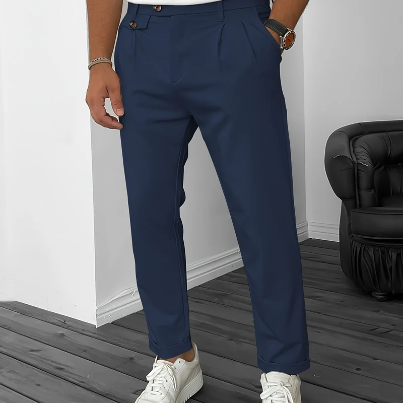 DruneStretch Herrenhose für Geschäftliche Bankette