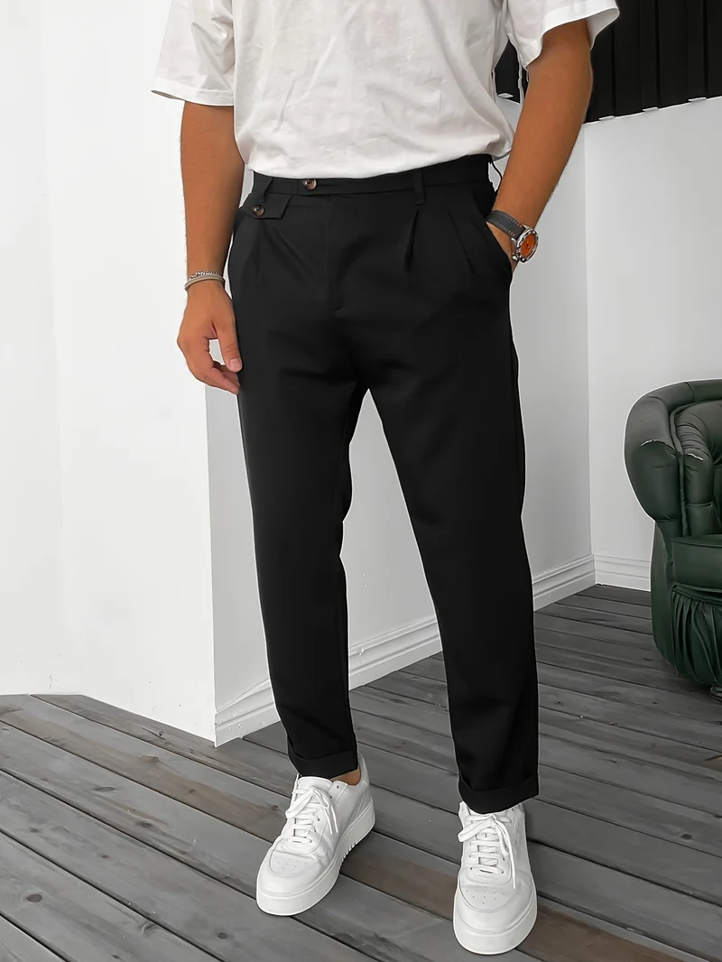 DruneStretch Herrenhose für Geschäftliche Bankette
