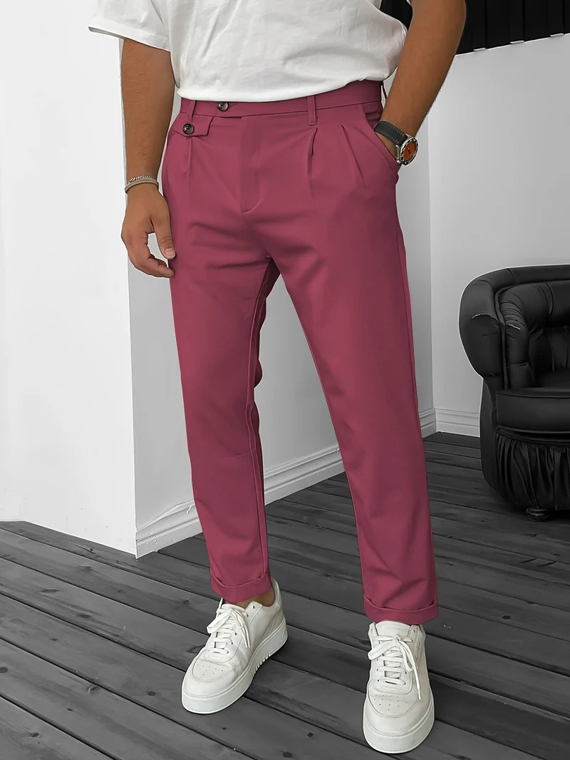DruneStretch Herrenhose für Geschäftliche Bankette