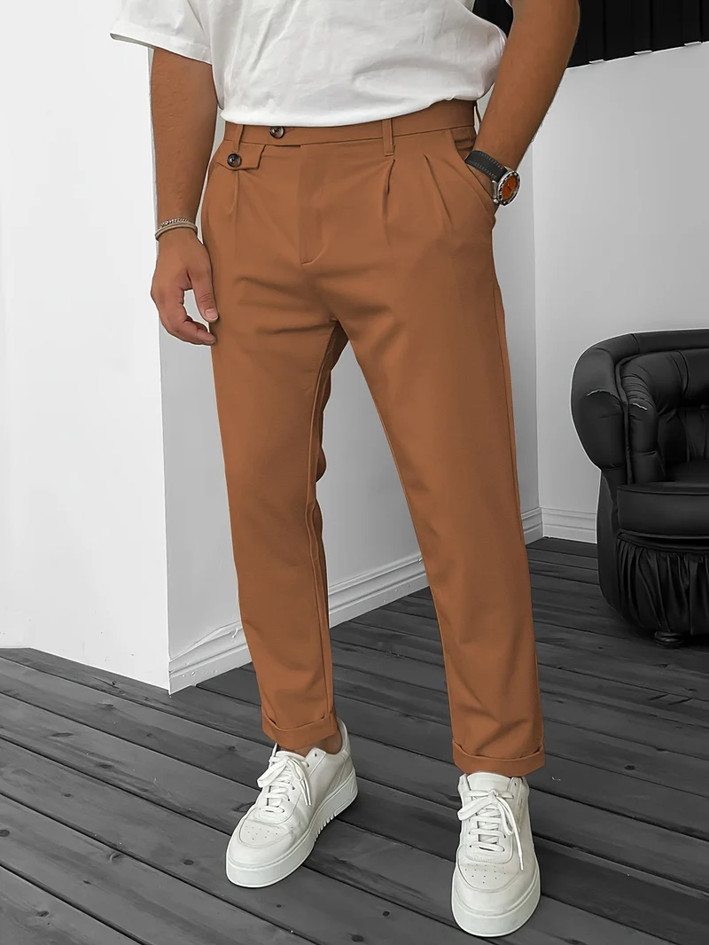 DruneStretch Herrenhose für Geschäftliche Bankette