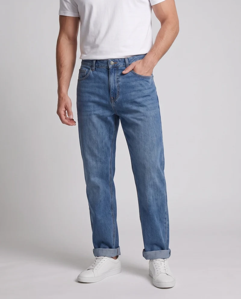 Herren Freizeit Baumwoll Cargo Hose Drune