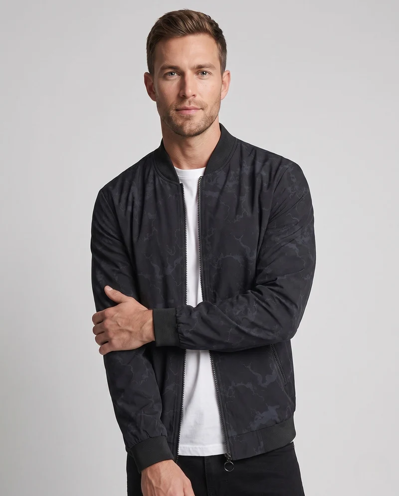 Herren Casual Bomberjacke Drune 1787797412