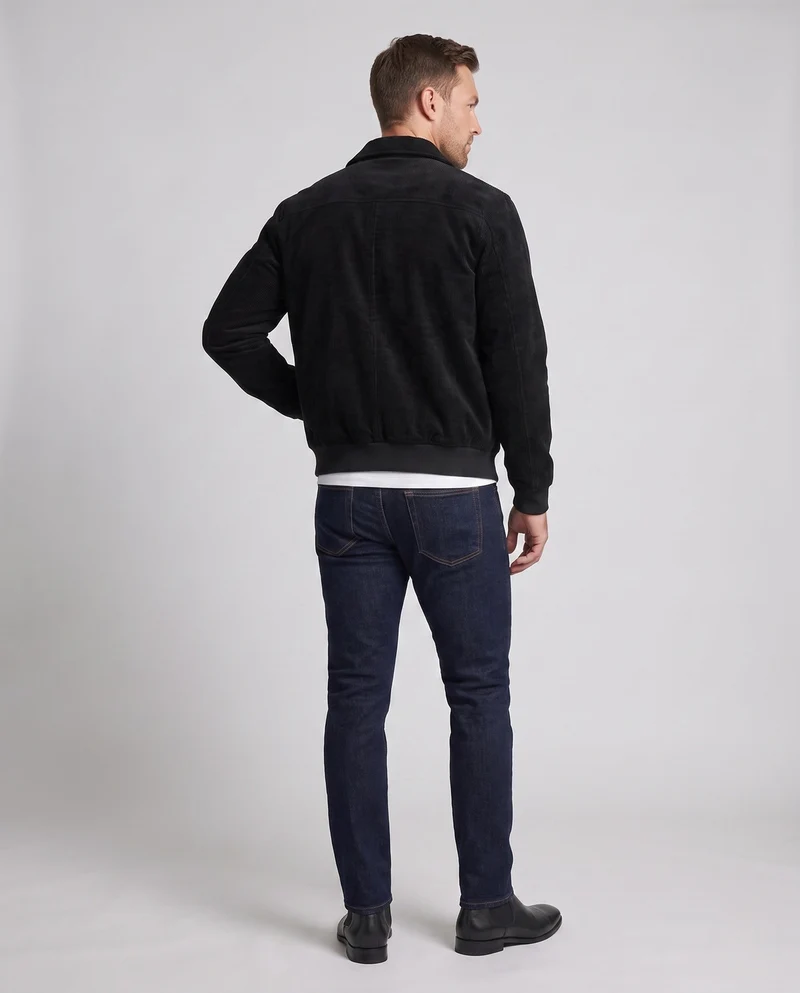 Herren Freizeit Cord-Jacke mit praktischen Taschen Drune