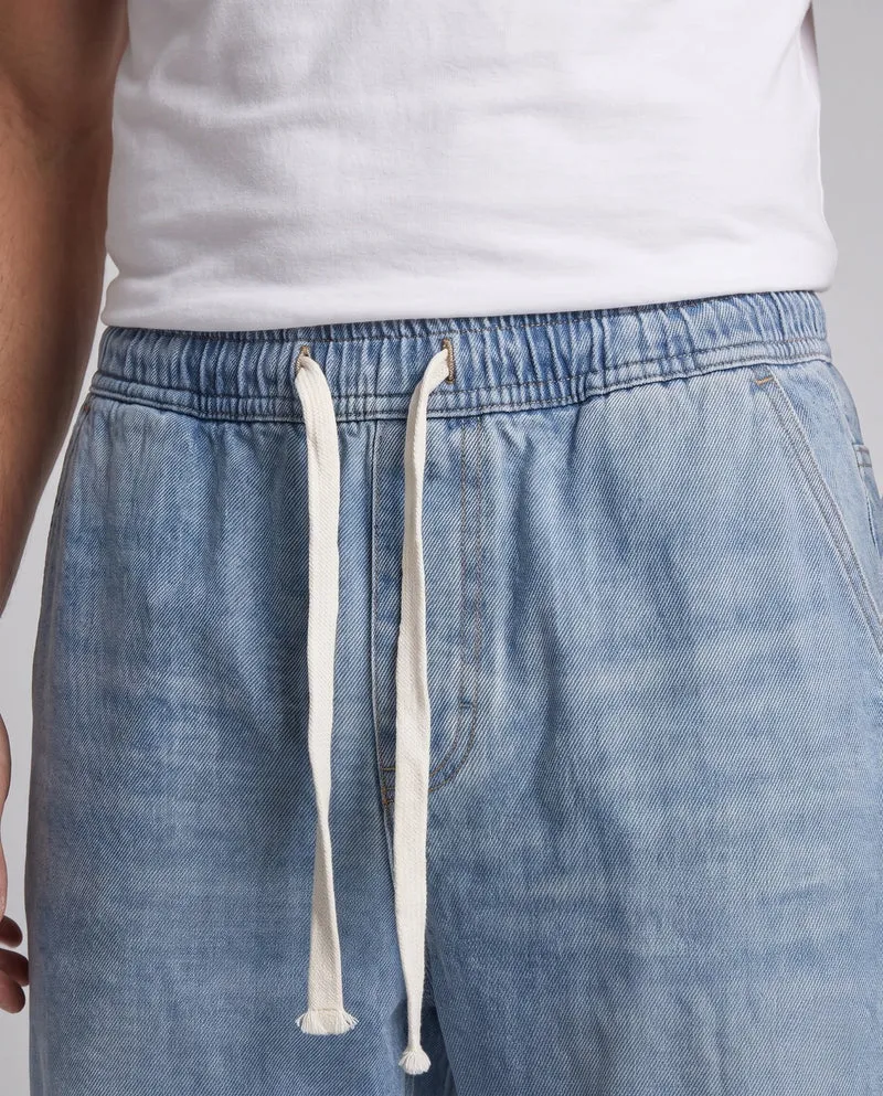 Herren Freizeit Denim-Hose Drune