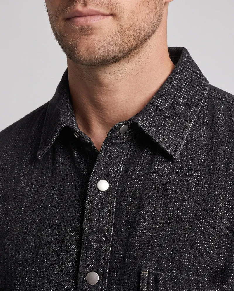 Herren Freizeit Overshirt Jacke Drune