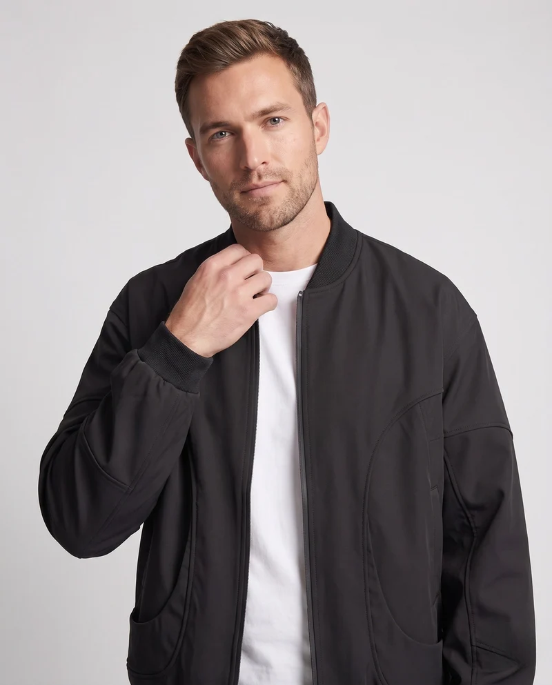 Herren Freizeit Übergangsjacke Drune