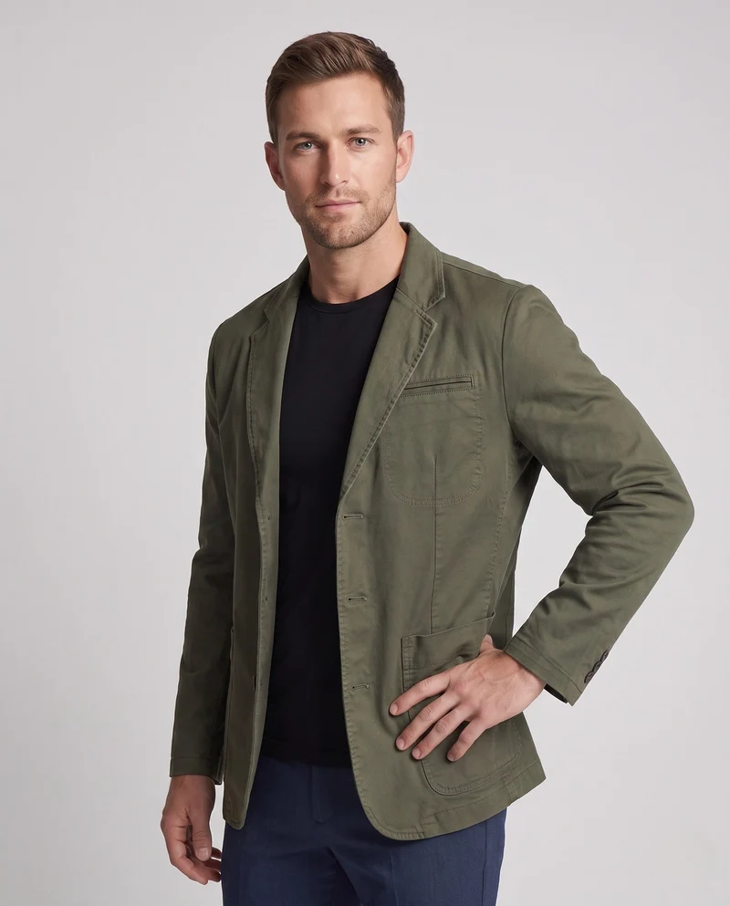 Herren Freizeit- und eleganter Blazer Drune