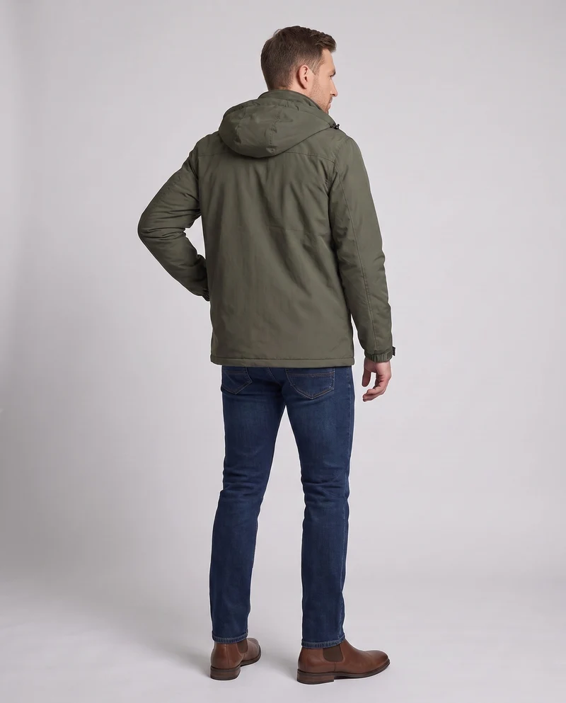 Herren Leichte Jacke mit Kapuze Drune