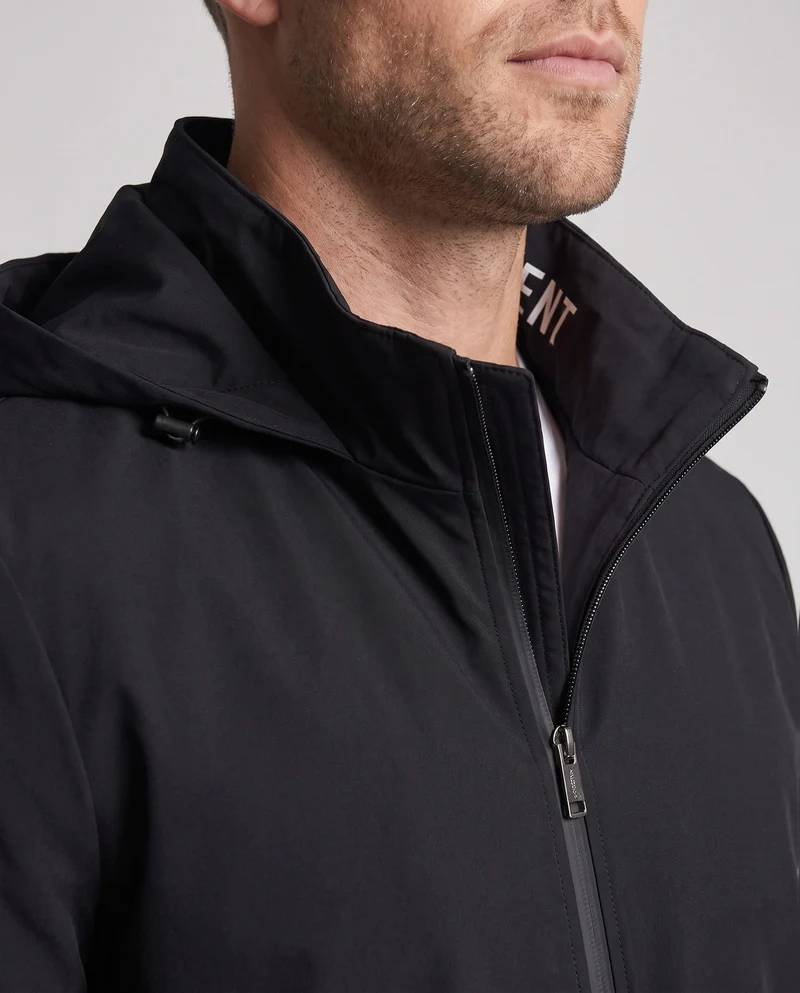 Herren Leichte Outdoor-Jacke mit Verstellbarem Kapuzen-Design Drune