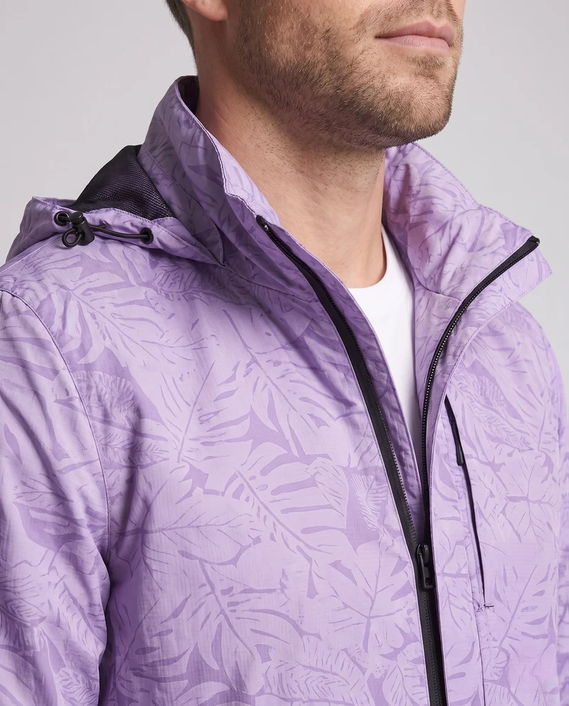 Herren Leichte Sportjacke mit Innovativem Muster Drune