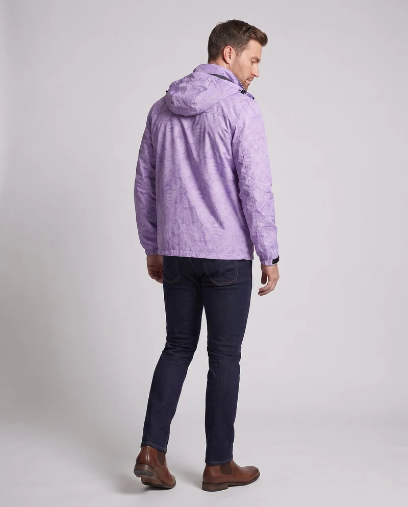 Herren Leichte Sportjacke mit Innovativem Muster Drune