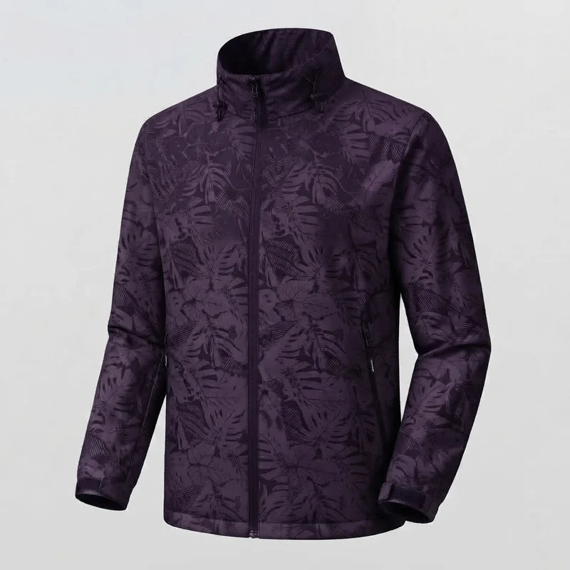 Herren Leichte Sportjacke mit Innovativem Muster Drune