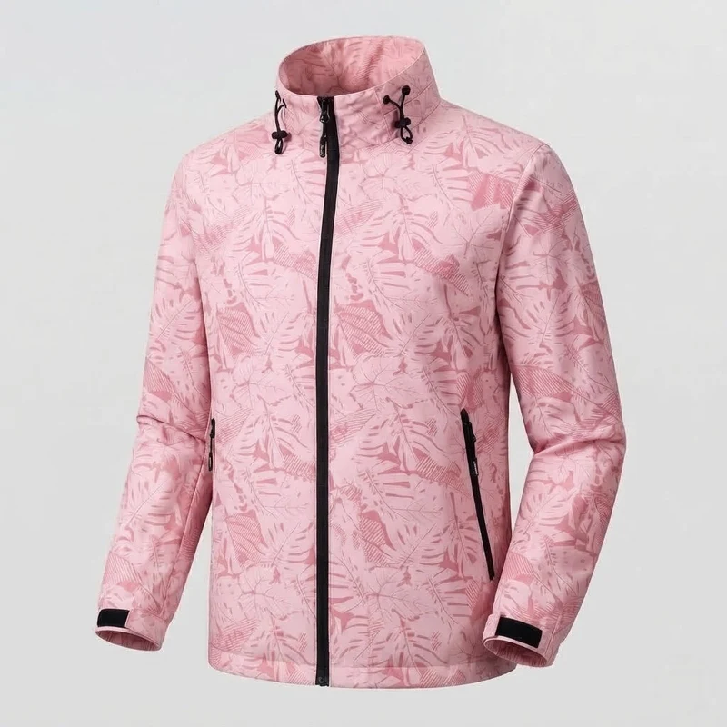 Herren Leichte Sportjacke mit Innovativem Muster Drune