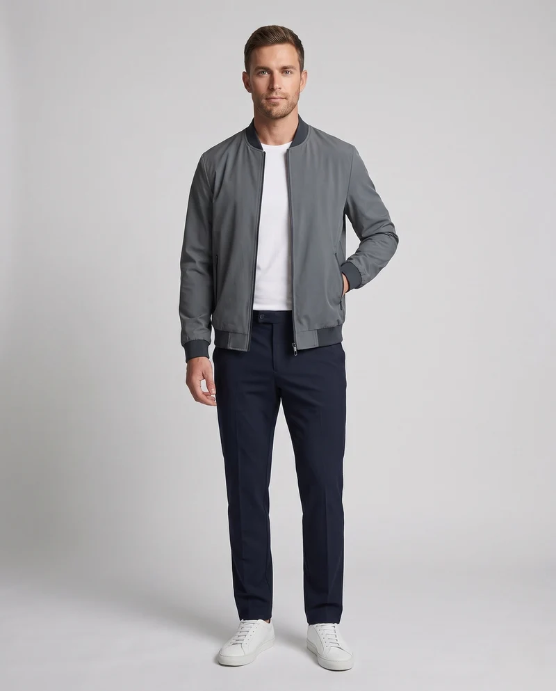 Herren Leichte Übergangsjacke mit praktischen Taschen Drune 1787797912