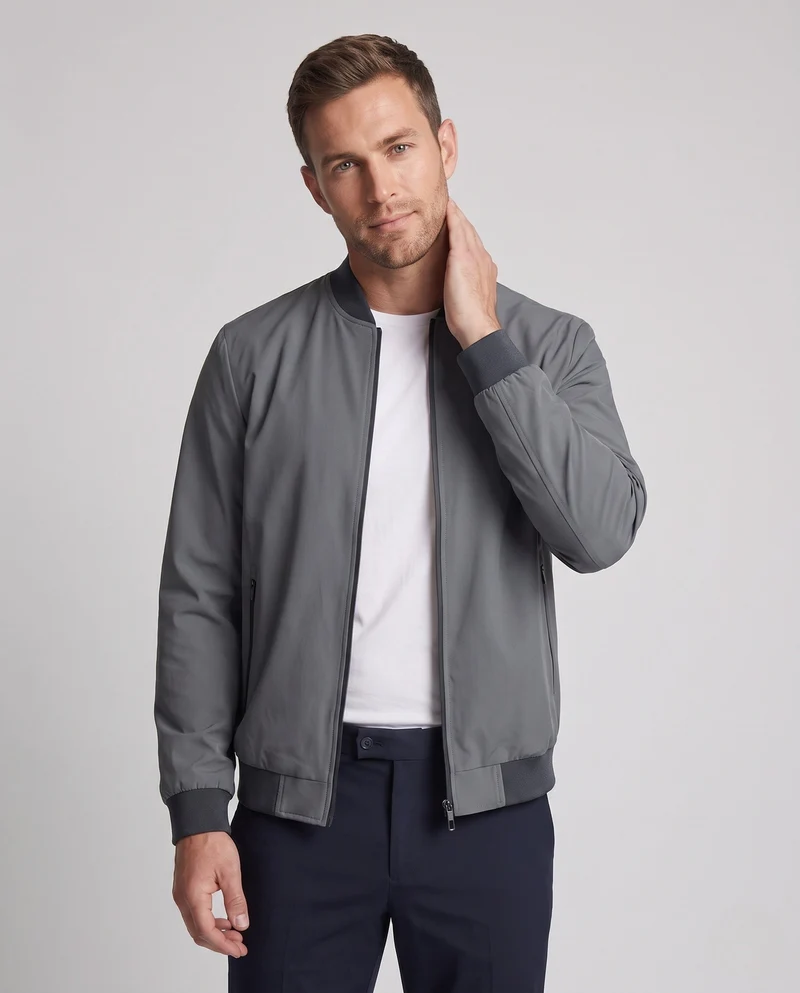 Herren Leichte Übergangsjacke mit praktischen Taschen Drune 1787797912