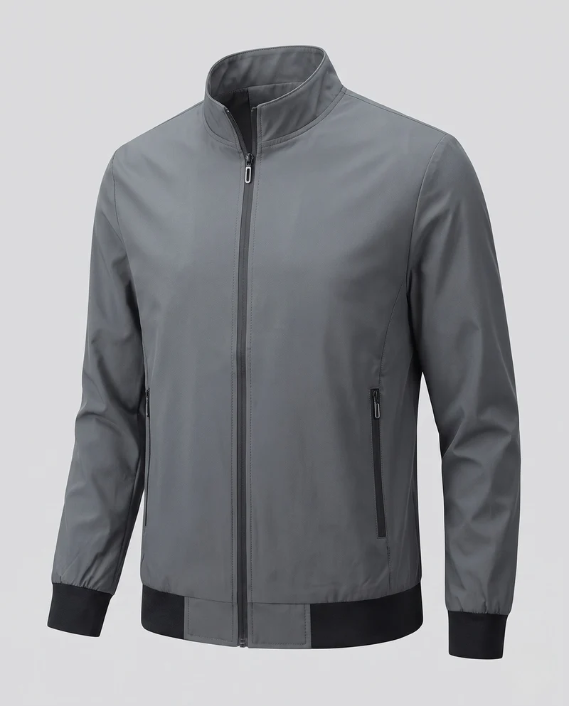 Herren Leichte Übergangsjacke mit praktischen Taschen Drune 1787797912